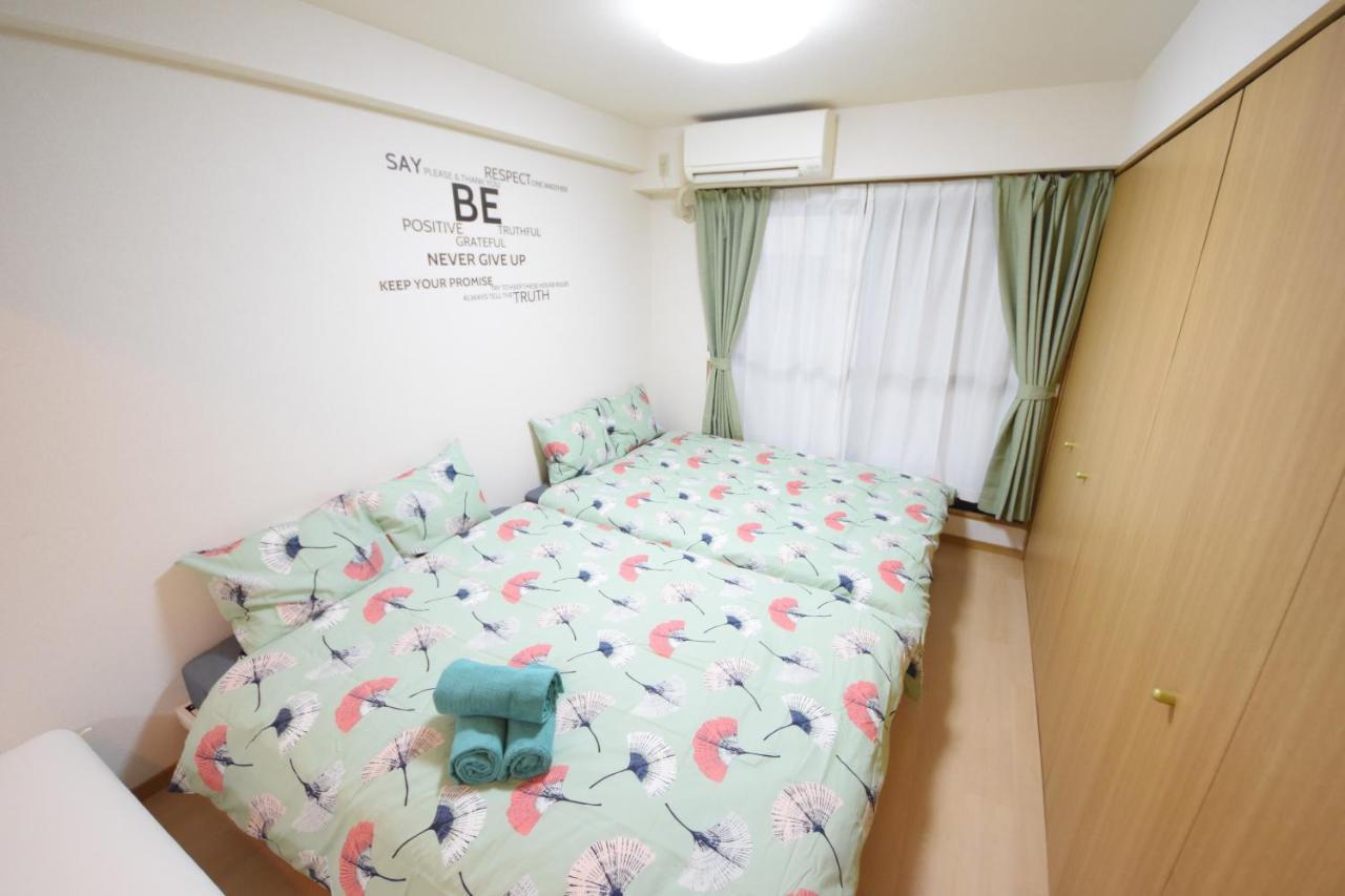 Heart Of Shinsaibashi Apartment Osaka Zewnętrze zdjęcie