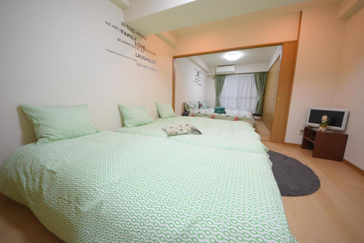 Heart Of Shinsaibashi Apartment Osaka Zewnętrze zdjęcie