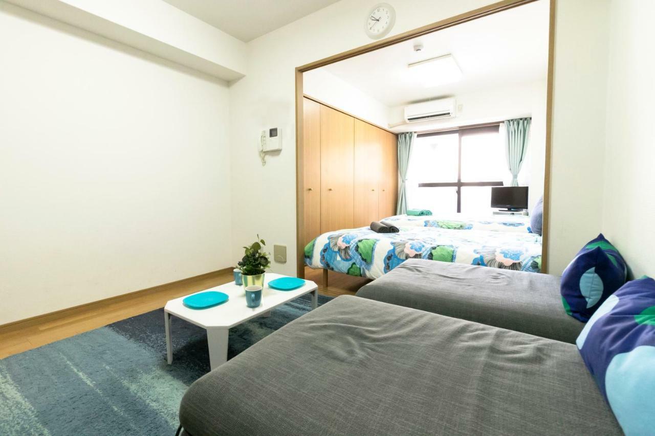 Heart Of Shinsaibashi Apartment Osaka Zewnętrze zdjęcie