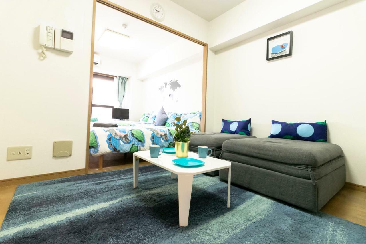 Heart Of Shinsaibashi Apartment Osaka Zewnętrze zdjęcie
