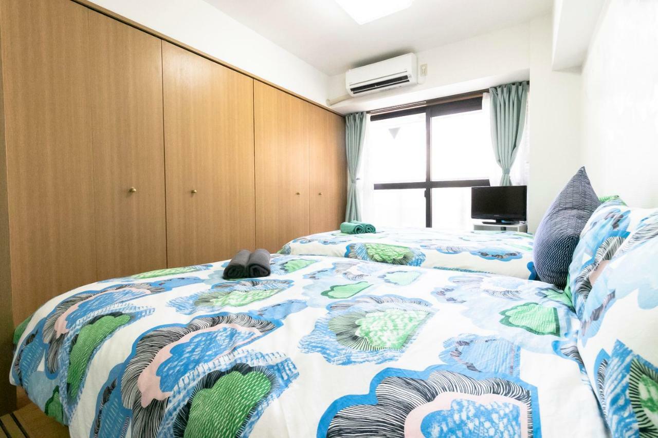 Heart Of Shinsaibashi Apartment Osaka Zewnętrze zdjęcie