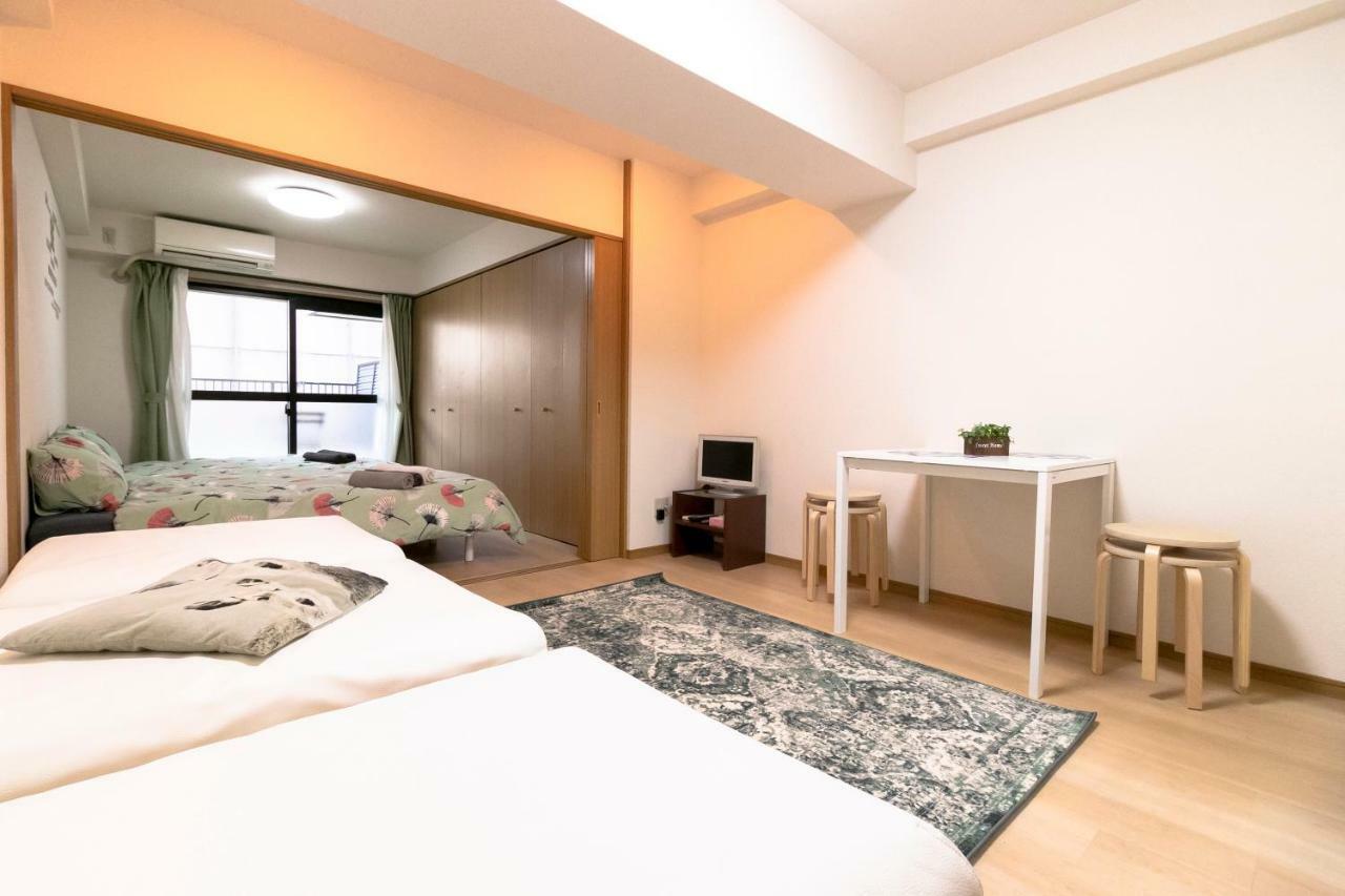 Heart Of Shinsaibashi Apartment Osaka Zewnętrze zdjęcie