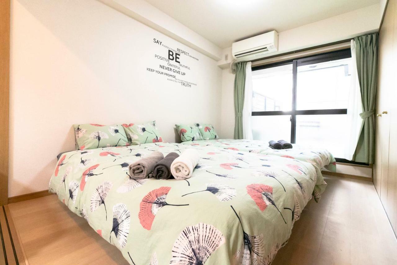 Heart Of Shinsaibashi Apartment Osaka Zewnętrze zdjęcie