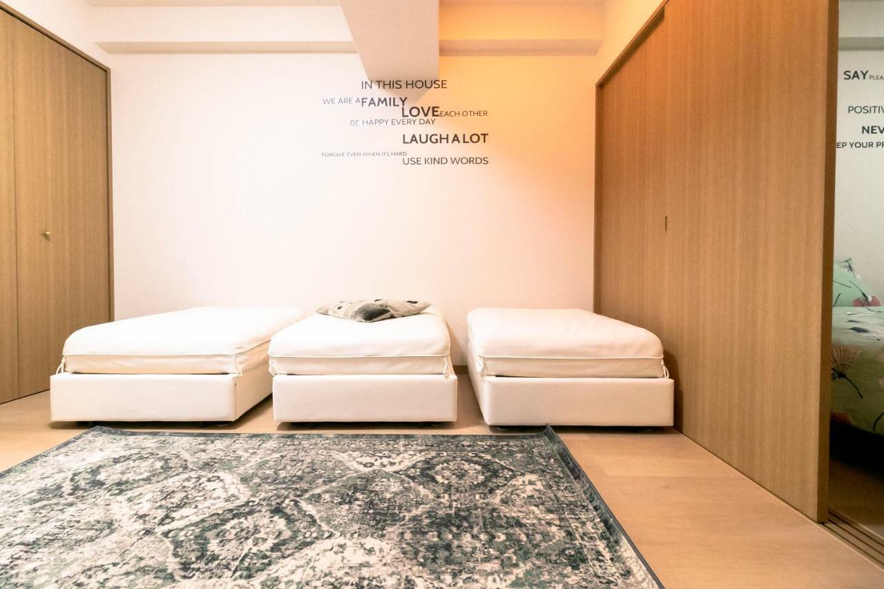 Heart Of Shinsaibashi Apartment Osaka Zewnętrze zdjęcie
