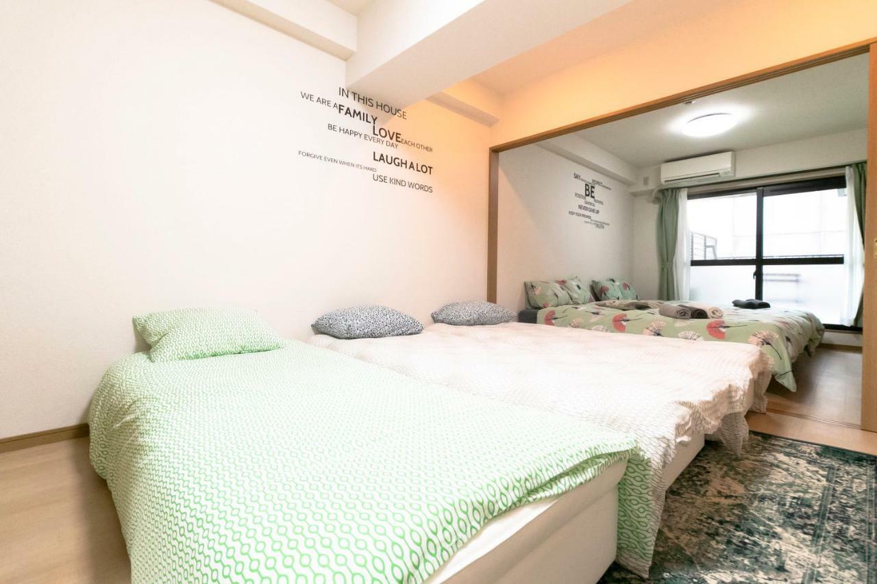 Heart Of Shinsaibashi Apartment Osaka Zewnętrze zdjęcie