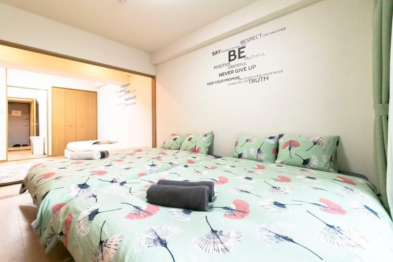 Heart Of Shinsaibashi Apartment Osaka Zewnętrze zdjęcie